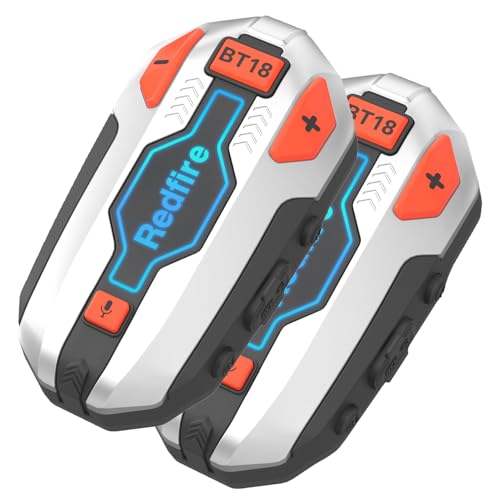 インカム Amazon.co.jp: Redfire バイク インカム BT18 Bluetooth5.4 インカム 2